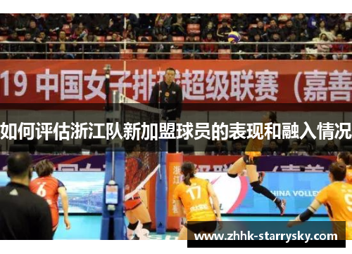 如何评估浙江队新加盟球员的表现和融入情况