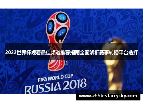 2022世界杯观看最佳频道推荐指南全面解析赛事转播平台选择